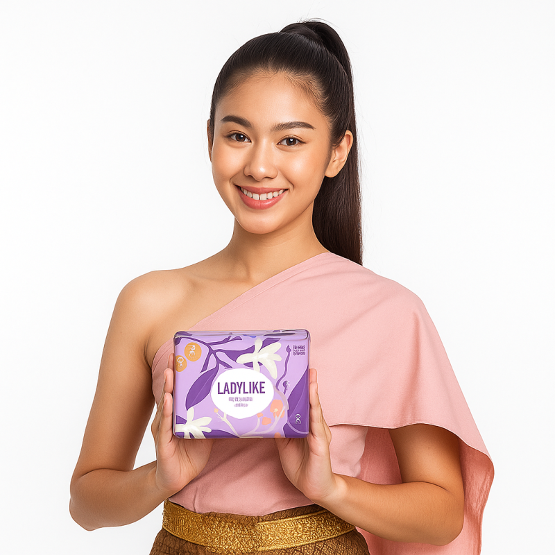 卫生巾工厂 - 可定制批发一次性月经巾