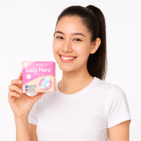 卫生巾生产商 - 可定制薄荷清凉卫生巾