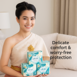 卫生巾生产商 - 可定制淑女型批发一次性