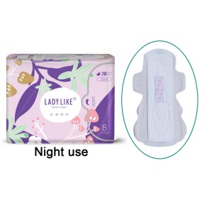 Sanitary Pads Factory - OEM Custom Lightweight Panty Liner Pads