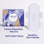 卫生巾生产商 - 可定制超薄夜用卫生巾