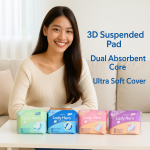 卫生巾工厂 - 可定制有机棉女性卫生巾