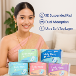 卫生巾生产商 - 可定制超薄有机棉卫生巾