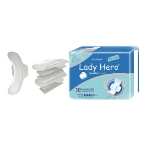 Sanitary Napkins Manufacturer - OEM Custom Mint Flavor Day Night Pads