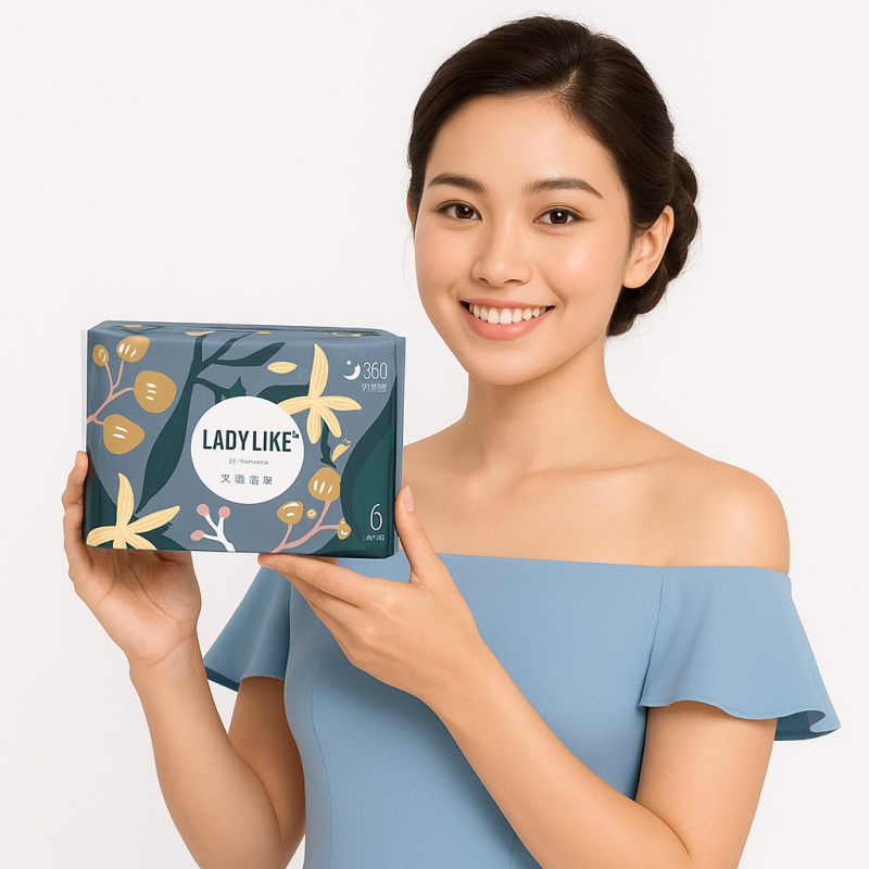 卫生巾生产商 - 可定制热销私有标签