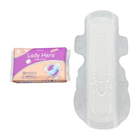 Sanitary Pads Factory - OEM Custom Mint Flavor Anion Pads