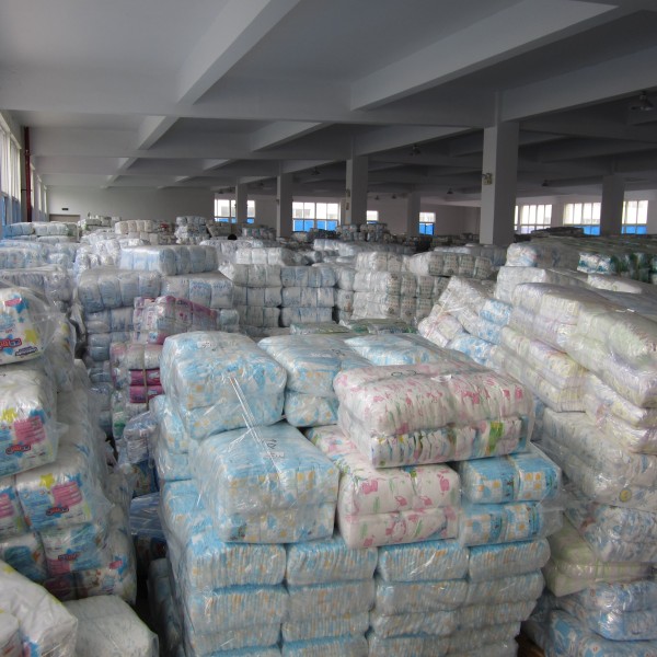 卫生巾工厂 - 可定制二级婴儿纸尿裤