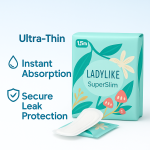 卫生巾工厂 - 可定制青少年卫生巾