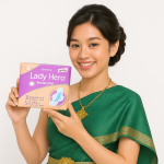 卫生巾生产商 - 可定制清凉薄荷卫生巾