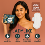 卫生巾工厂 - 可定制OEM ODM高质量护翼