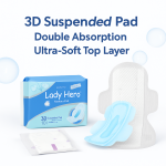 卫生巾工厂 - 可定制有机棉女性卫生巾