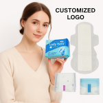 卫生巾生产商 - 可定制CE认证月经巾