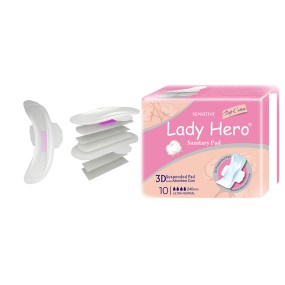 Sanitary Napkins Manufacturer - OEM Custom Women Cotton Sanitary Pads