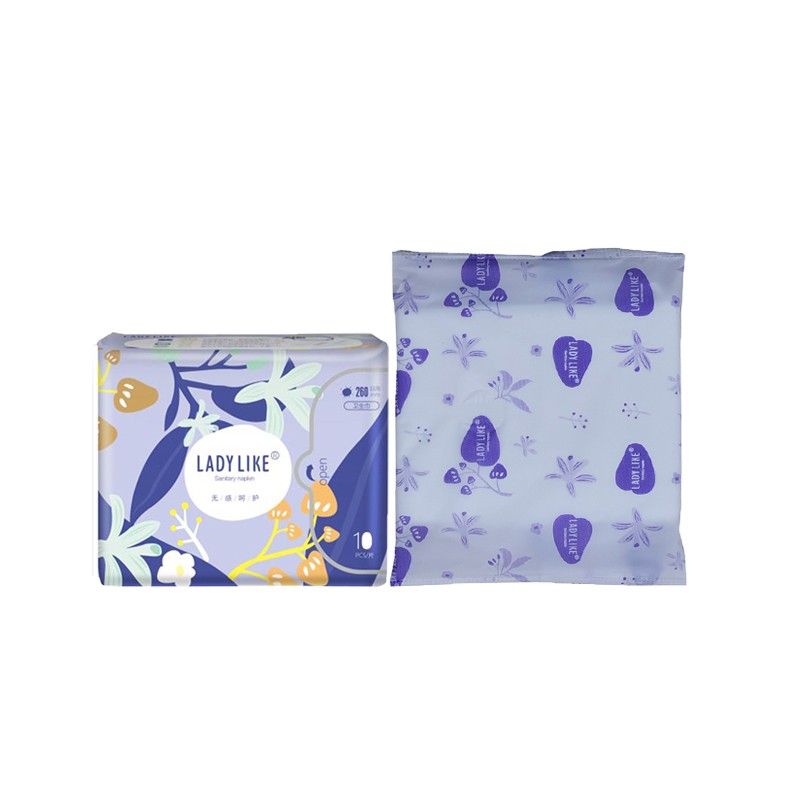 卫生巾生产商 - 可定制有机棉机织卫生巾