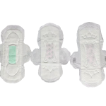 卫生巾工厂 - 可定制青少年一次性负离子卫生巾