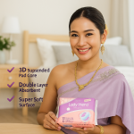 卫生巾生产商 - 可定制清凉薄荷卫生巾