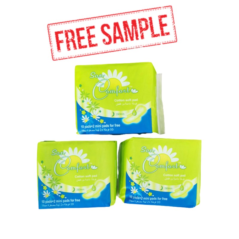 卫生巾生产商 - 可定制女士卫生巾