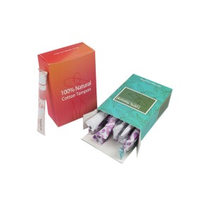 卫生巾生产商 - 可定制有机棉卫生棉条