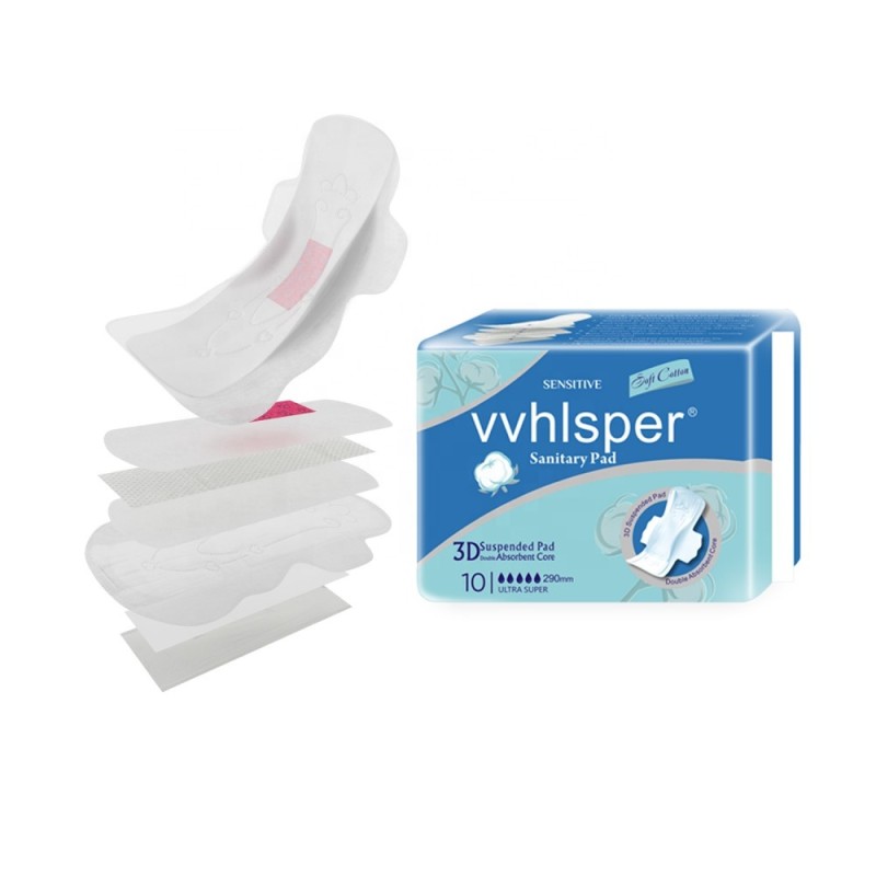 卫生巾工厂 - 可定制柔软护理塔利亚卫生巾