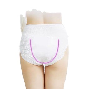 Sanitary Pads Factory - OEM Custom Clear Bag for Packaging