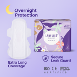 卫生巾生产商 - 可定制日本SAP护翼卫生巾