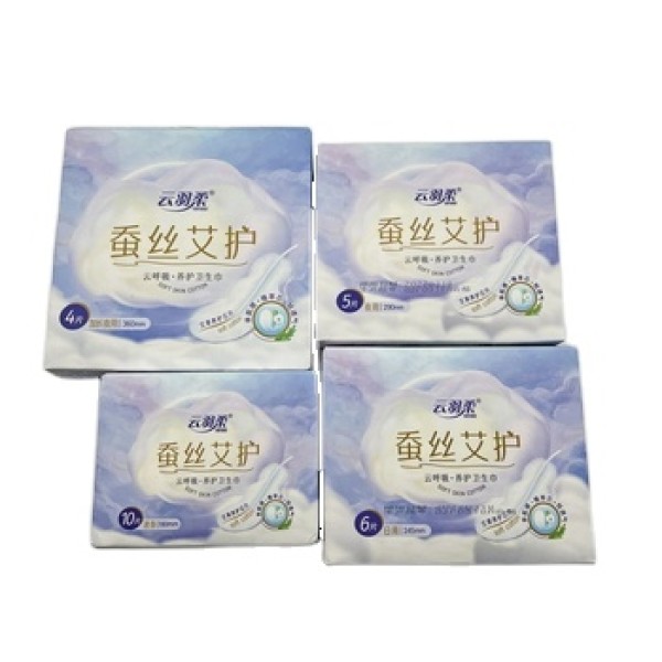 卫生巾工厂 - 可定制伊娃优质白棉卫生巾