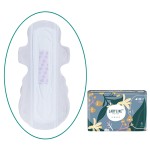 卫生巾工厂 - 可定制沙特阿拉伯卫生巾