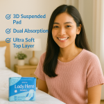 卫生巾工厂 - 可定制有机棉防漏卫生巾