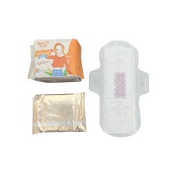 卫生巾生产商 - 可定制有机棉卫生巾