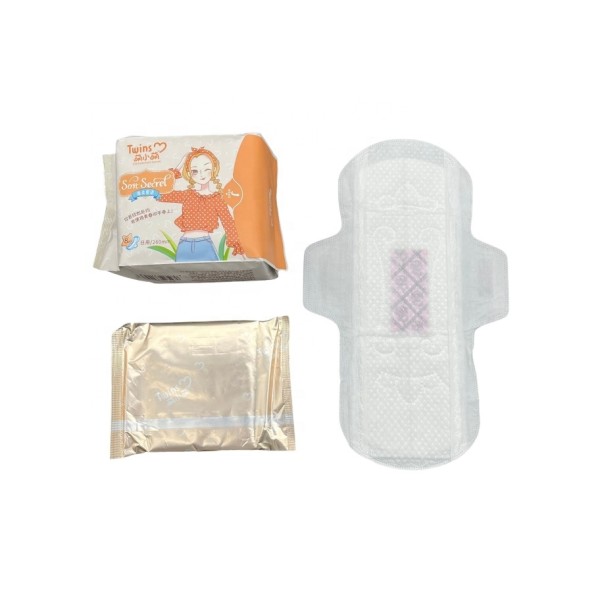 卫生巾生产商 - 可定制有机棉卫生巾