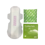 卫生巾生产商 - 可定制伊娃OEM有机棉