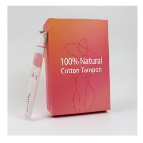 Sanitary Pads Factory - OEM Custom Disposable Organic Cotton Tampon