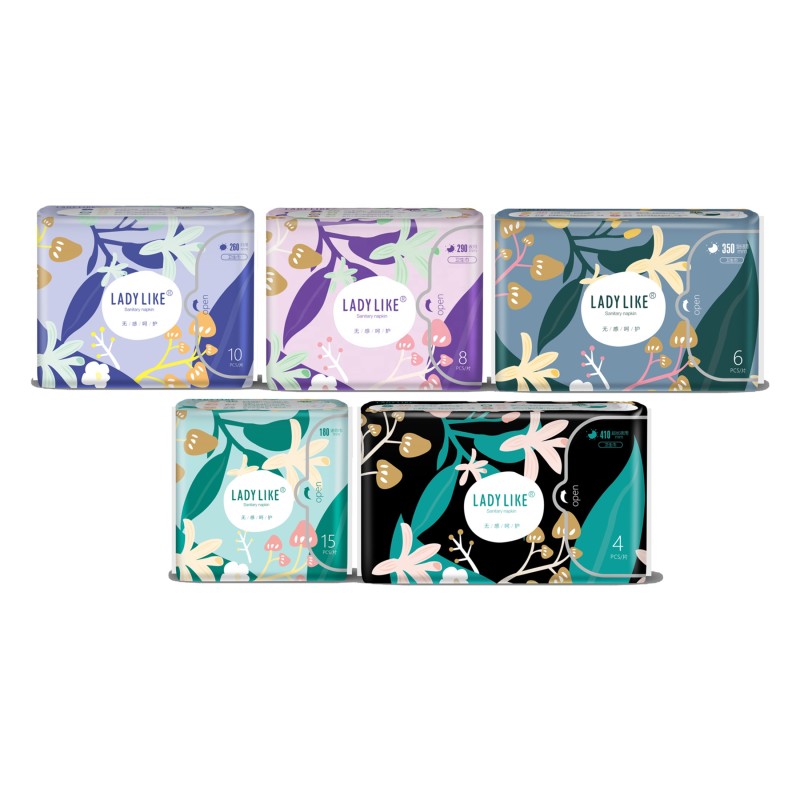 Sanitary Napkins Manufacturer - OEM Custom OEM High Absorbency Disposable