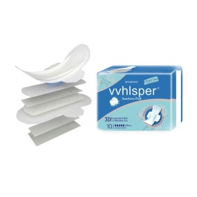 Sanitary Pads Factory - OEM Custom Women's Always Pantyliner