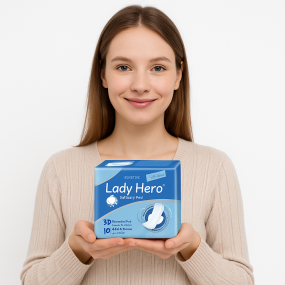 卫生巾生产商 - 可定制CE认证月经巾