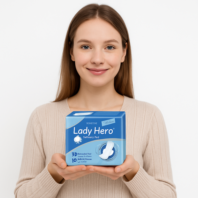 卫生巾生产商 - 可定制CE认证月经巾