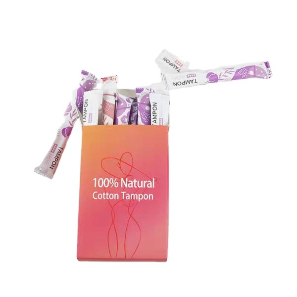 卫生巾生产商 - 可定制优质有机卫生棉条