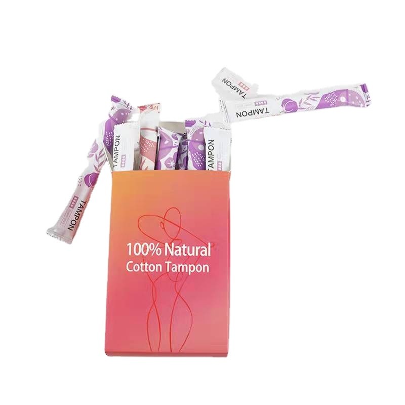 卫生巾生产商 - 可定制优质有机卫生棉条