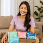 卫生巾生产商 - 可定制超薄有机棉卫生巾