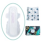 卫生巾生产商 - 可定制铝包装竹纤维卫生巾