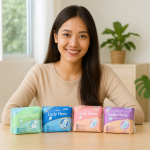 卫生巾工厂 - 可定制环保竹纤维卫生巾