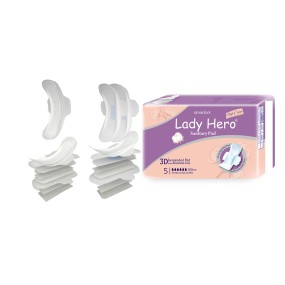Sanitary Napkins Manufacturer - OEM Custom Ladies Period Cotton Pads