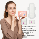 卫生巾生产商 - 可定制CE认证月经巾