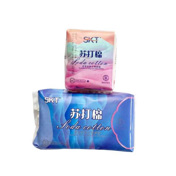 卫生巾生产商 - 可定制女性卫生护垫