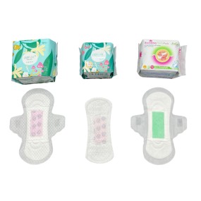 Sanitary Napkins Manufacturer - OEM Custom Lady Like Soft Pads