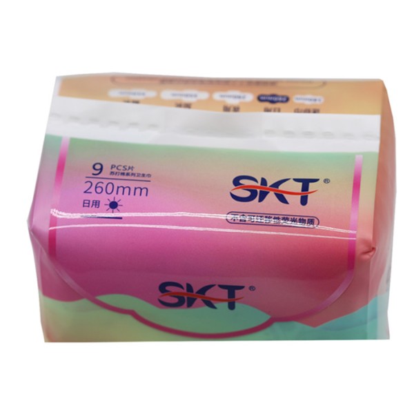 卫生巾工厂 - 可定制超薄有机棉卫生巾