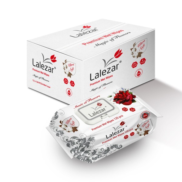 Wet Wipes Supplier - Eco-Friendly Rose Scented