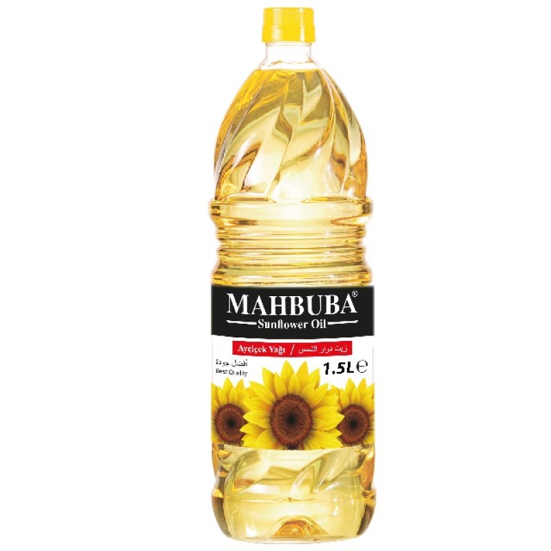 Sunflower Oil Factory - Cold Pressed 1.5L Organic Certified