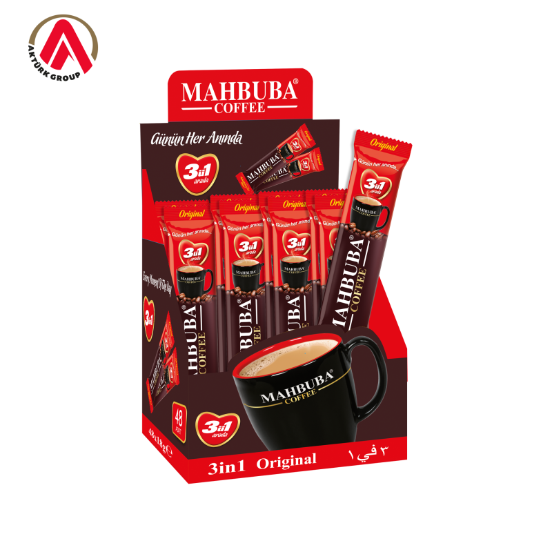 速溶咖啡生产厂家 - 三合一糖奶48片代工