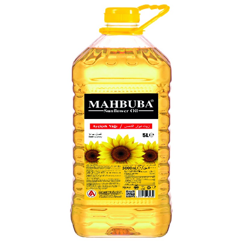 Sunflower Oil Factory - OEM 5L Natural Cooking Oil